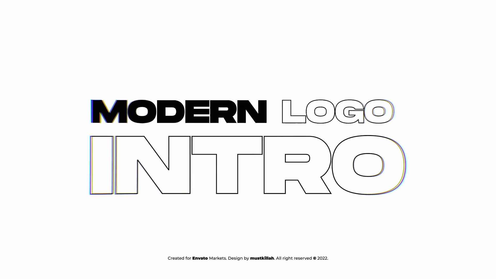 Modern Logo Intro Videohive 36388790 After Effects Image 6