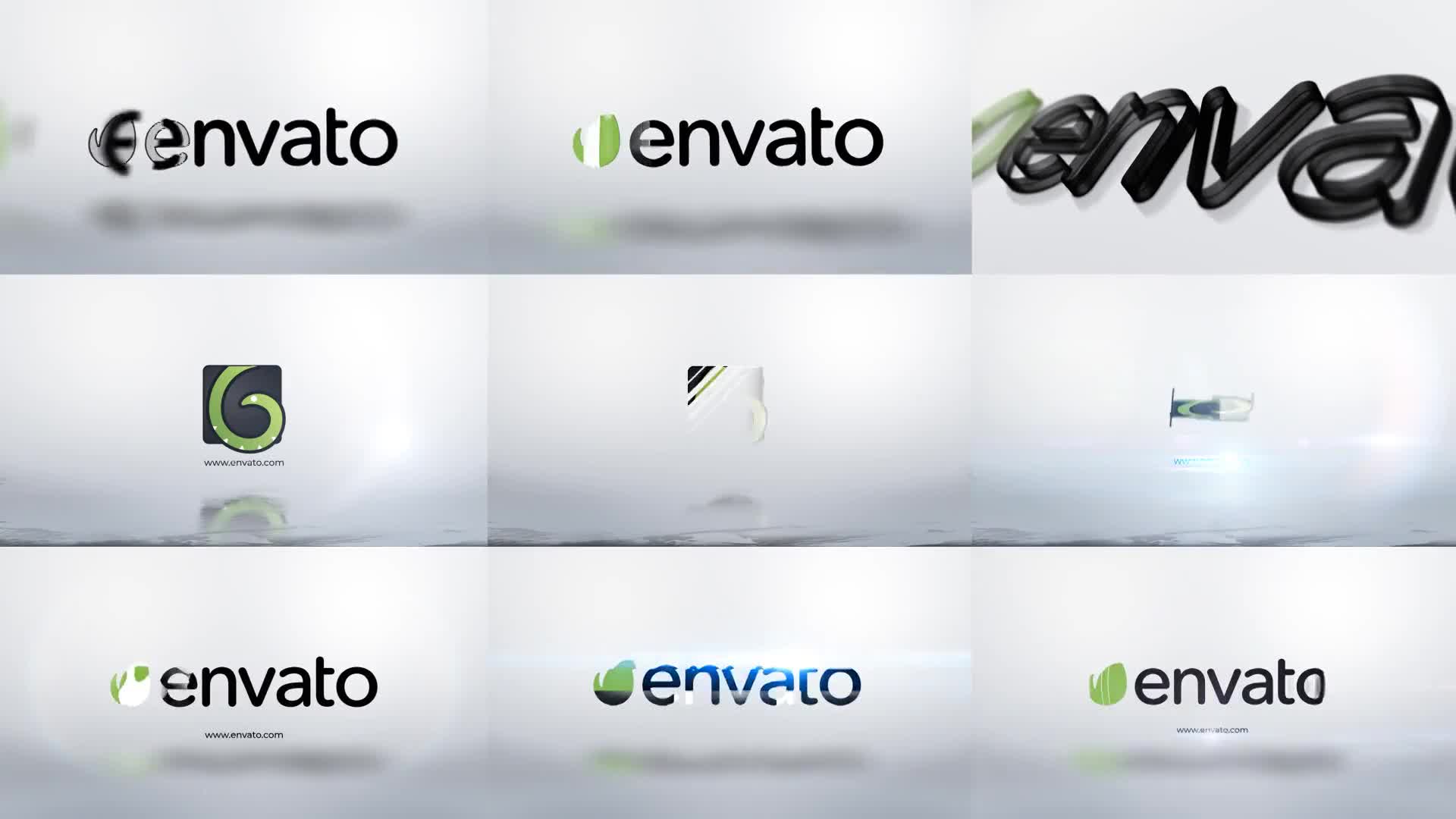Modern Logo Pack Videohive 28688615 After Effects Image 1