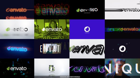 Modern Logo Pack - 28688615 Videohive Download