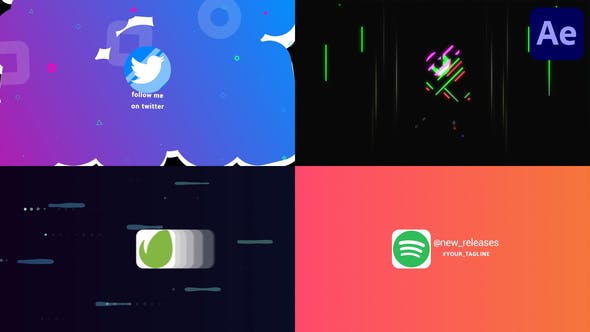 Modern Logo Pack | After Effects - 33715775 Videohive Download