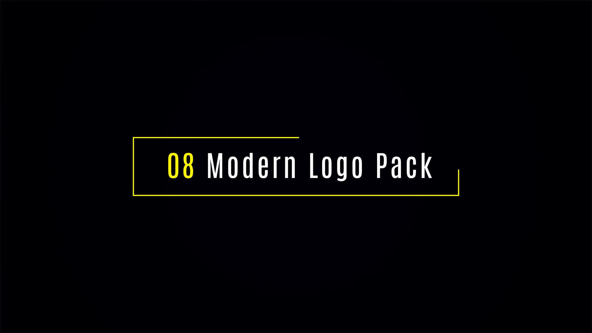 Modern Logo Pack Videohive 36949223 After Effects Image 2