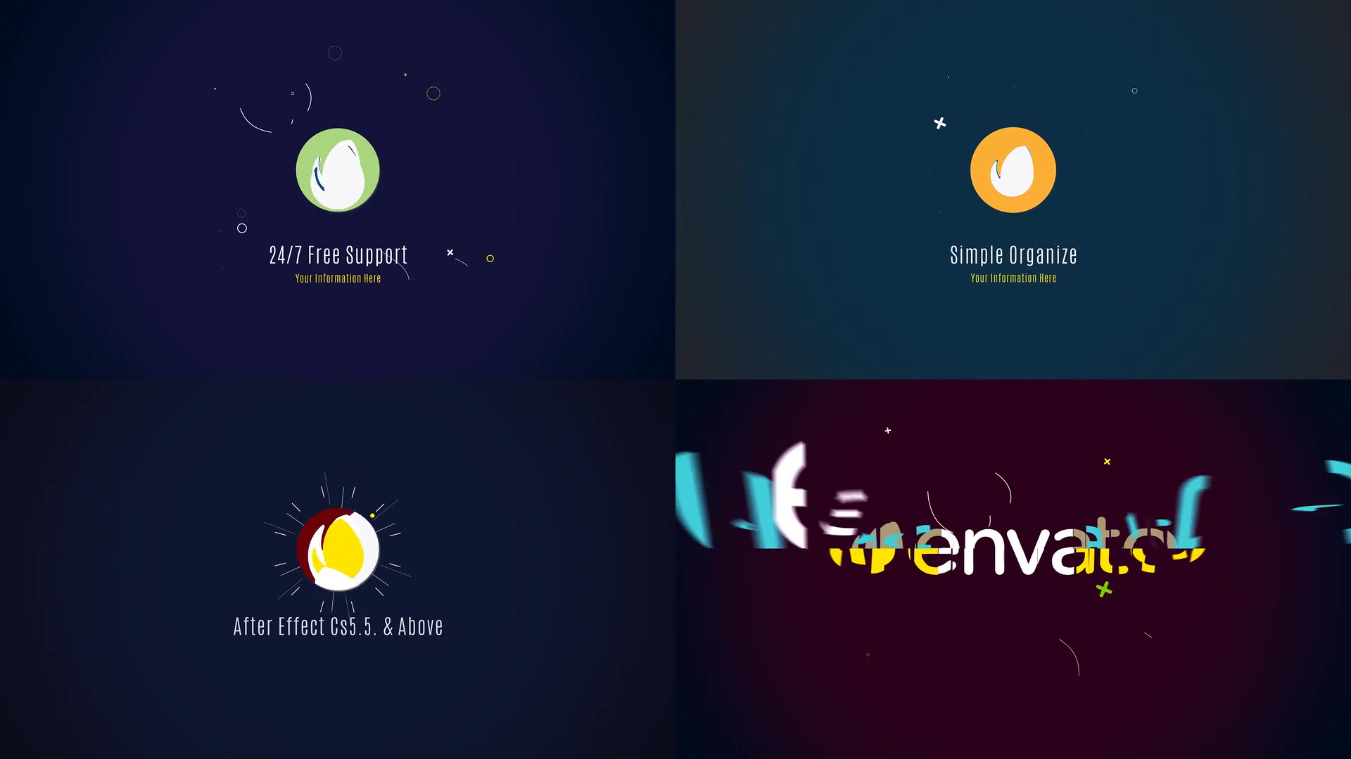 Modern Logo Pack Videohive 36949223 After Effects Image 4