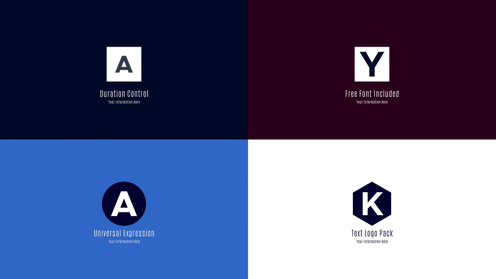 Modern Logo Pack Videohive 36949223 After Effects Image 9