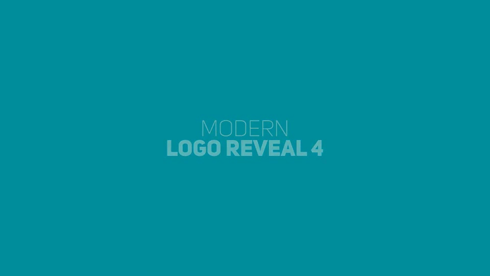 Modern Logo Reveal 4 Videohive 19974364 After Effects Image 2