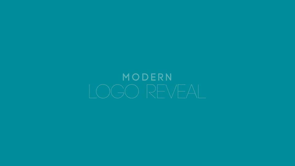 Modern Logo Reveal - Download Videohive 19330475