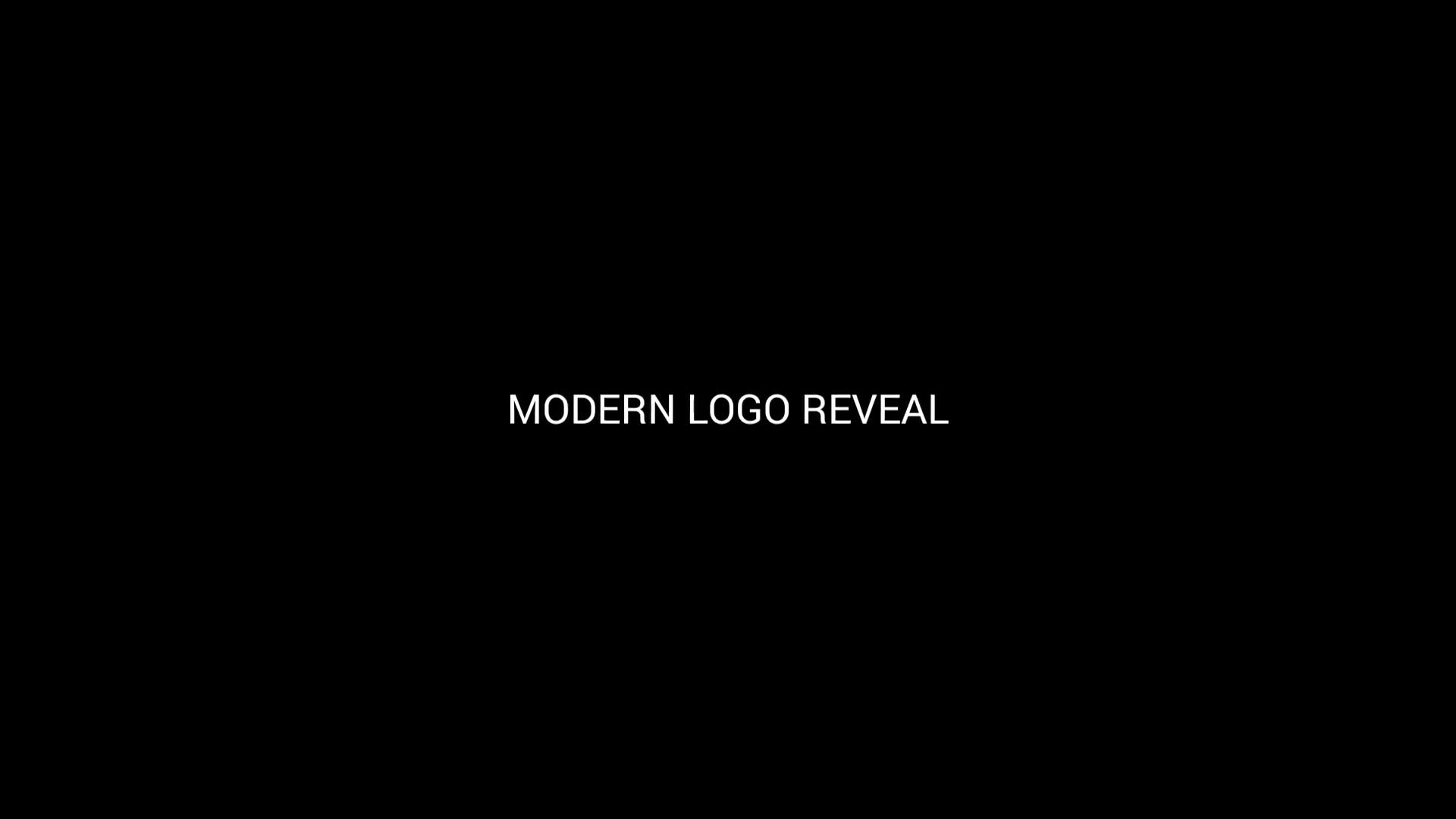 Modern Logo Reveal - Download Videohive 20037520