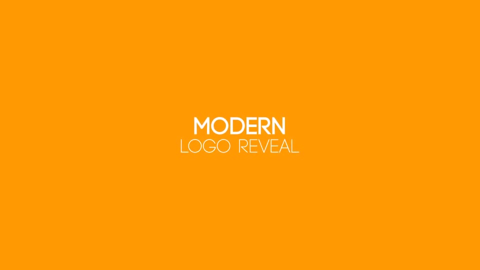 Modern Logo Reveal V1 Videohive 19377029 After Effects Image 2