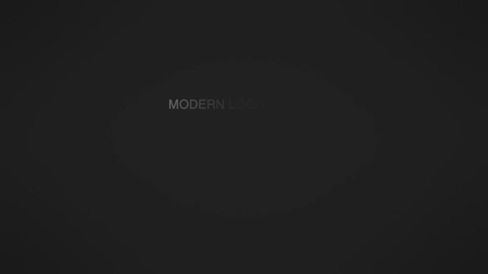Modern Logo Reveal Videohive 13510158 After Effects Image 1