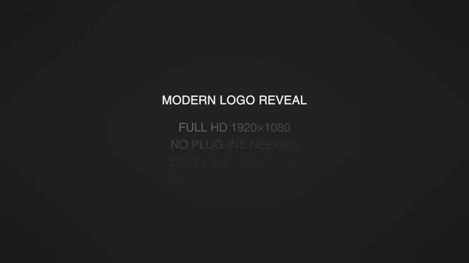 Modern Logo Reveal Videohive 13510158 After Effects Image 2