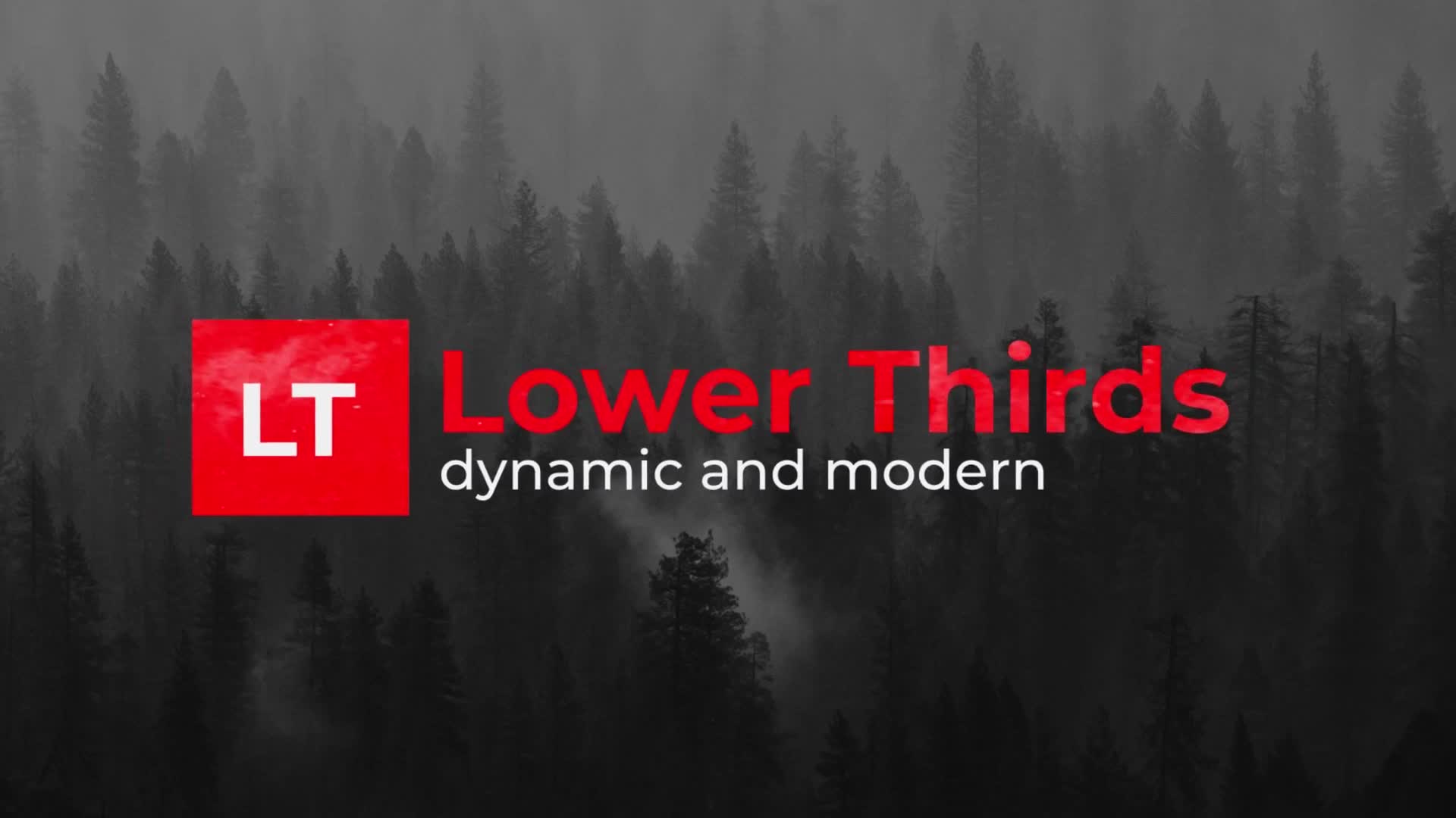 Modern Lower Thirds Videohive 26756786 After Effects Image 1