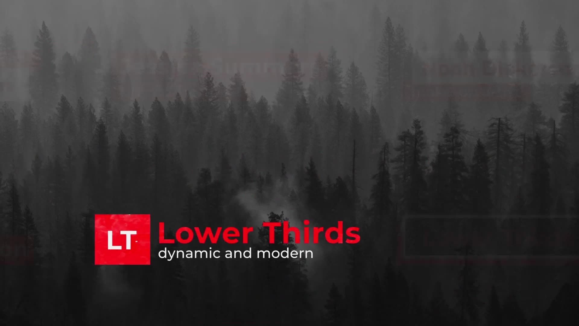Modern Lower Thirds Videohive 26756786 After Effects Image 2