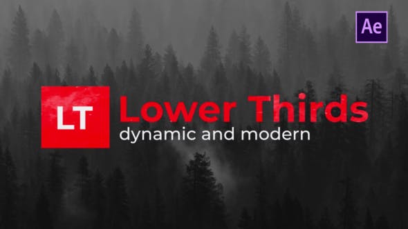 Modern Lower Thirds - 26756786 Download Videohive
