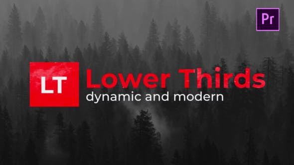 Modern Lower Thirds - 26800518 Download Videohive