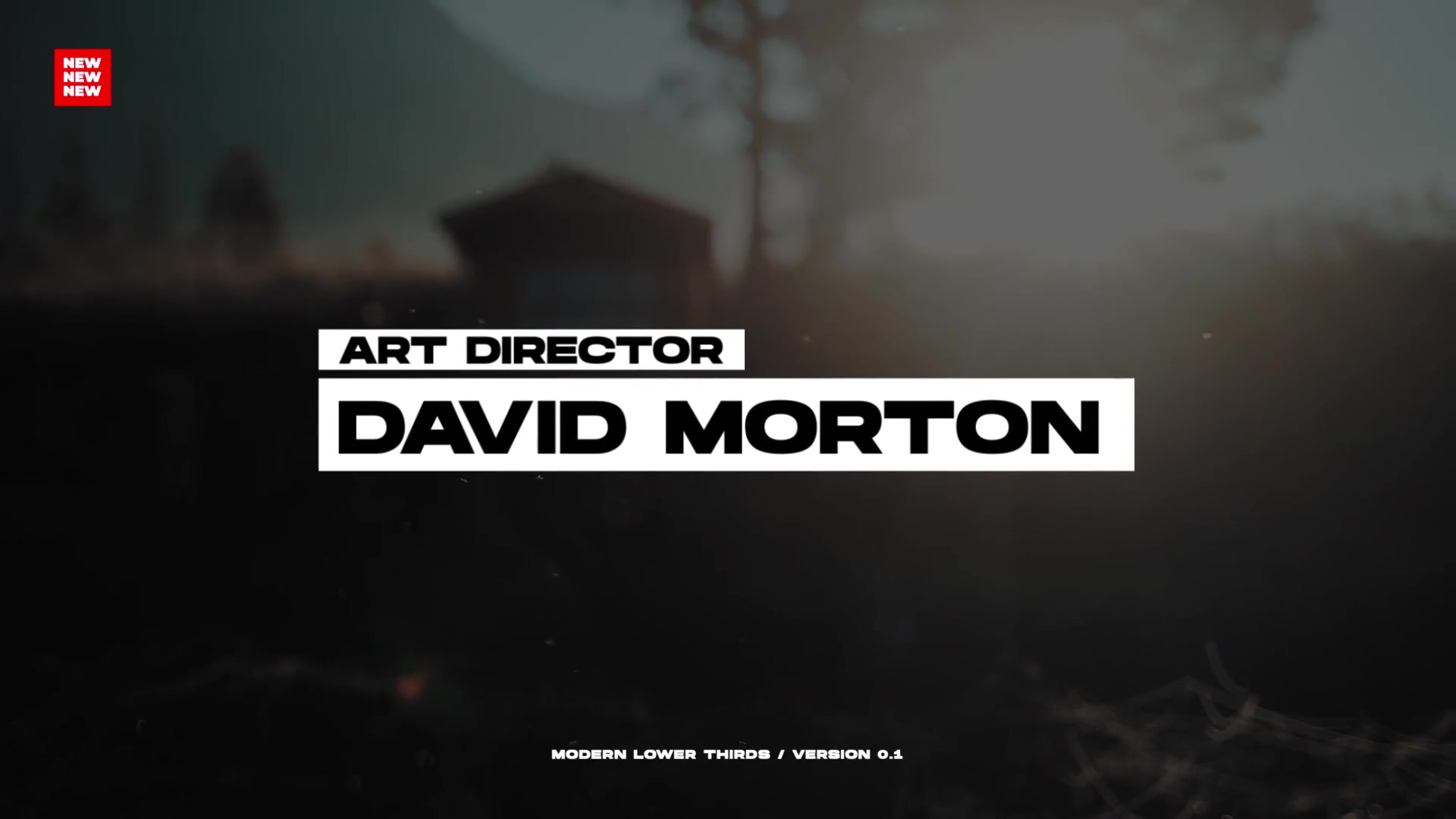 Modern Lower Thirds | After Effects Videohive 40222363 After Effects Image 11