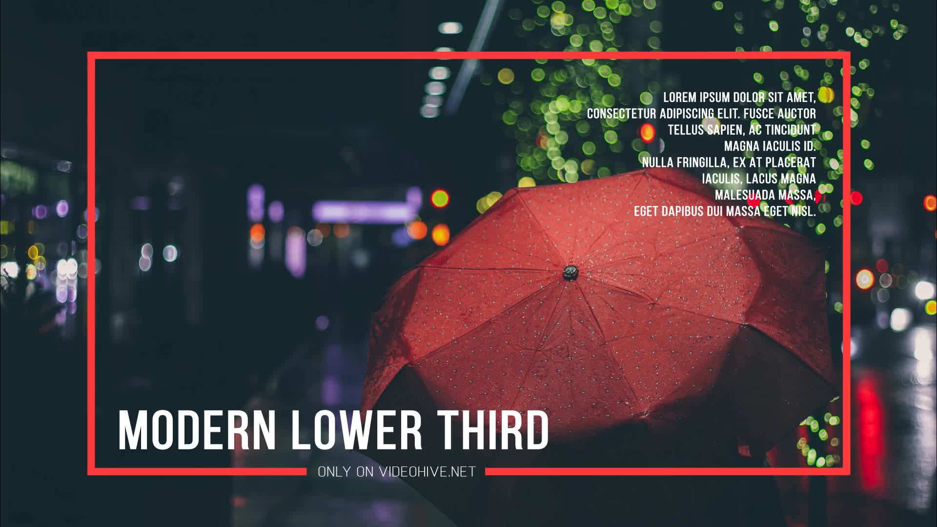 Modern Lower Thirds // Essential Graphics (Mogrt) Videohive 22750850 Premiere Pro Image 1