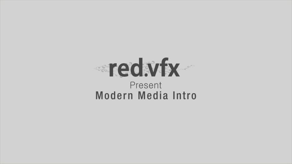 Modern Media Intro Videohive 13913023 After Effects Image 1