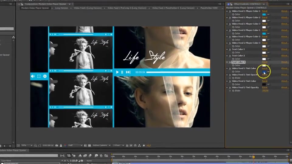 Modern Media Player - Download Videohive 12790560