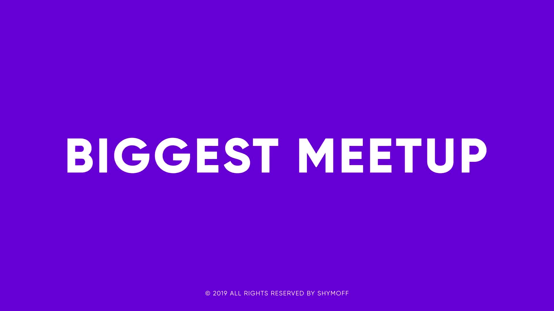 Modern Meetup Promo Videohive 23904134 After Effects Image 1