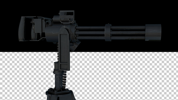 Modern Minigun - Download Videohive 21571305