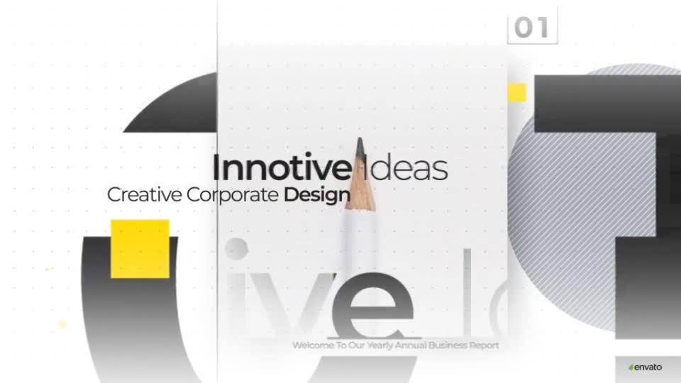 Modern Minimal Corporate Opener Videohive 24226821 After Effects Image 1