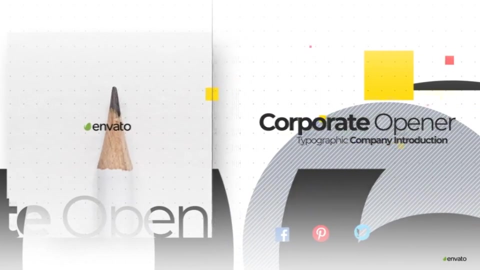 Modern Minimal Corporate Opener Videohive 24226821 After Effects Image 11