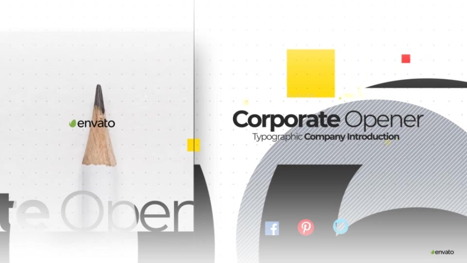 Modern Minimal Corporate Opener Videohive 24226821 After Effects Image 12