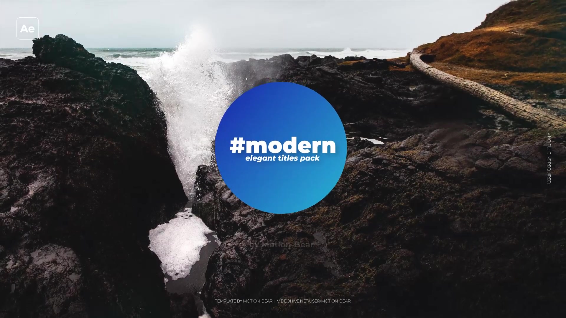 Modern & Minimal Titles Videohive 23953961 After Effects Image 8