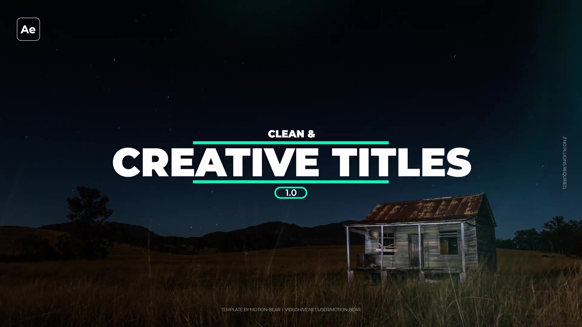 Modern & Minimal Titles Videohive 23953961 After Effects Image 9