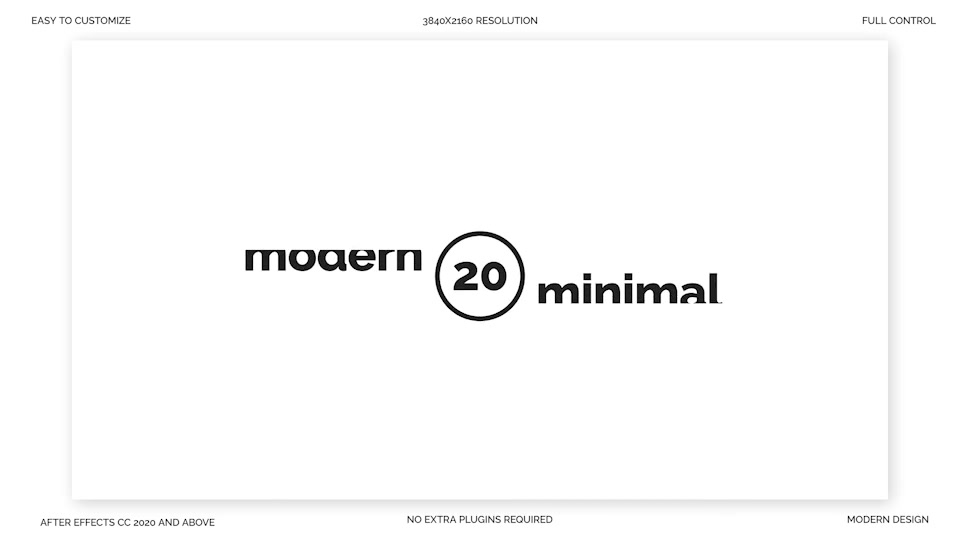 Modern Minimal Titles Videohive 29557472 After Effects Image 11