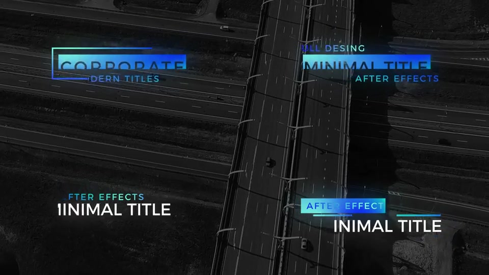 Modern Minimal Titles Pack - Download Videohive 19648545