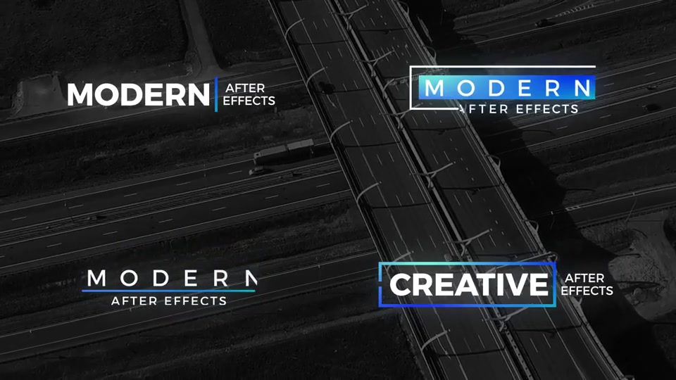 Modern Minimal Titles Pack - Download Videohive 19648545