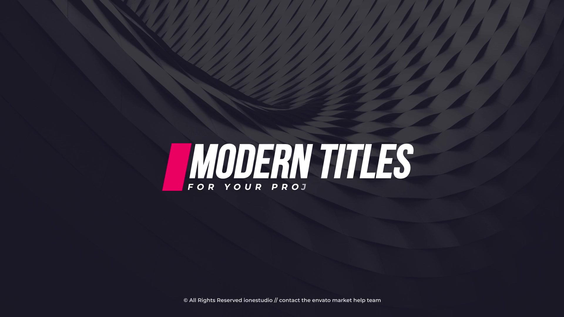 Modern Minimal Titles Videohive 23377087 After Effects Image 5