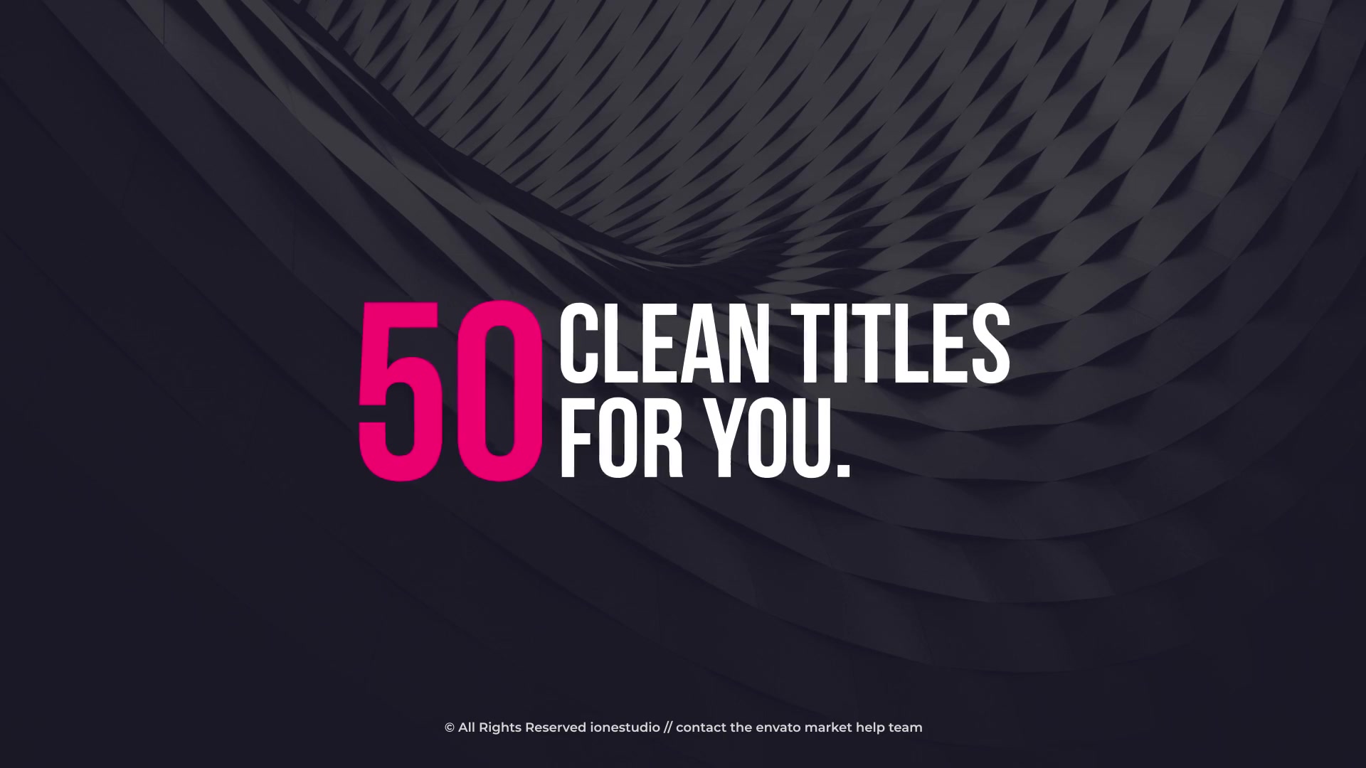 Modern Minimal Titles Videohive 23377087 After Effects Image 8