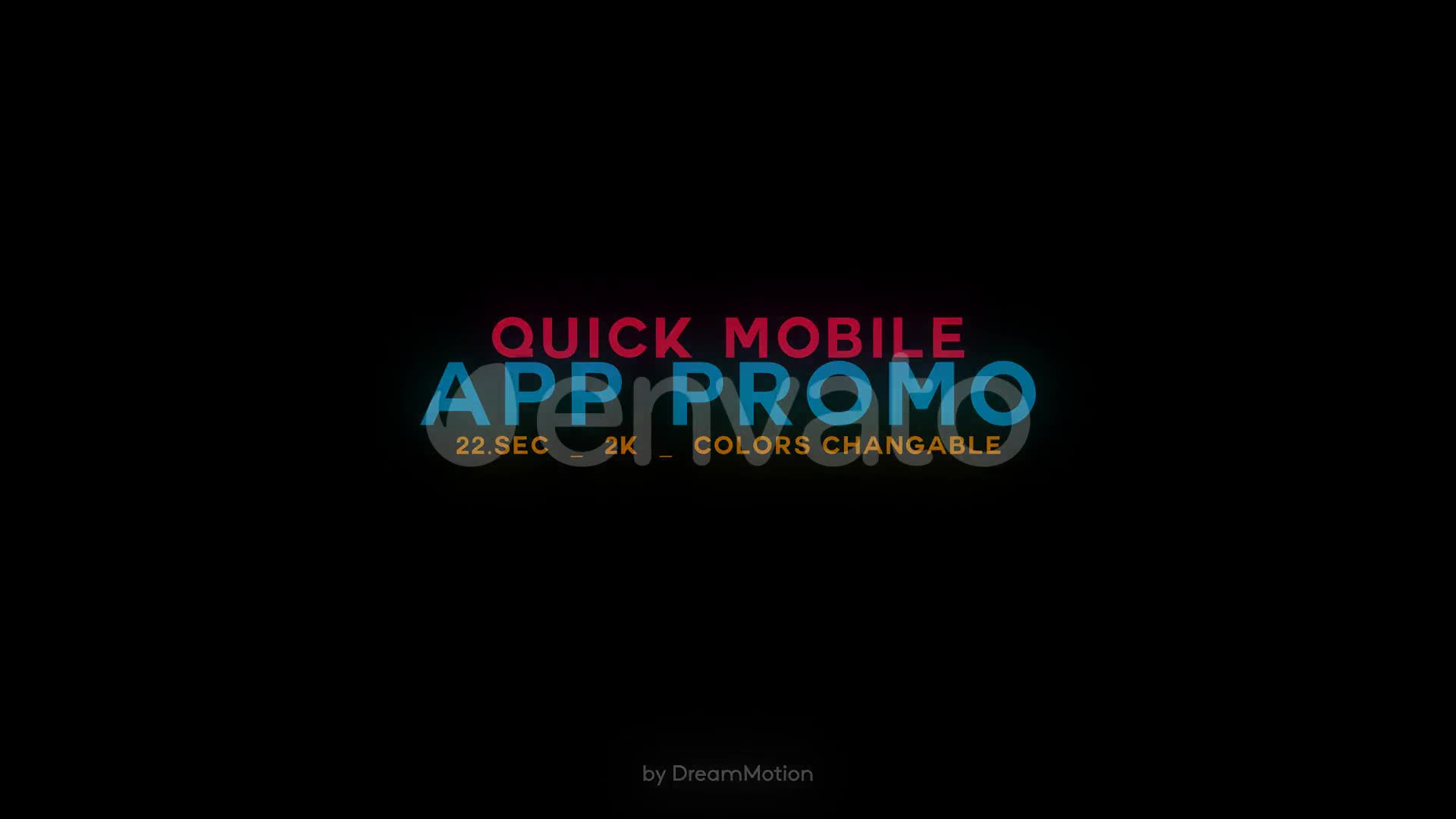 Modern mobile app promo Videohive 22531016 After Effects Image 1