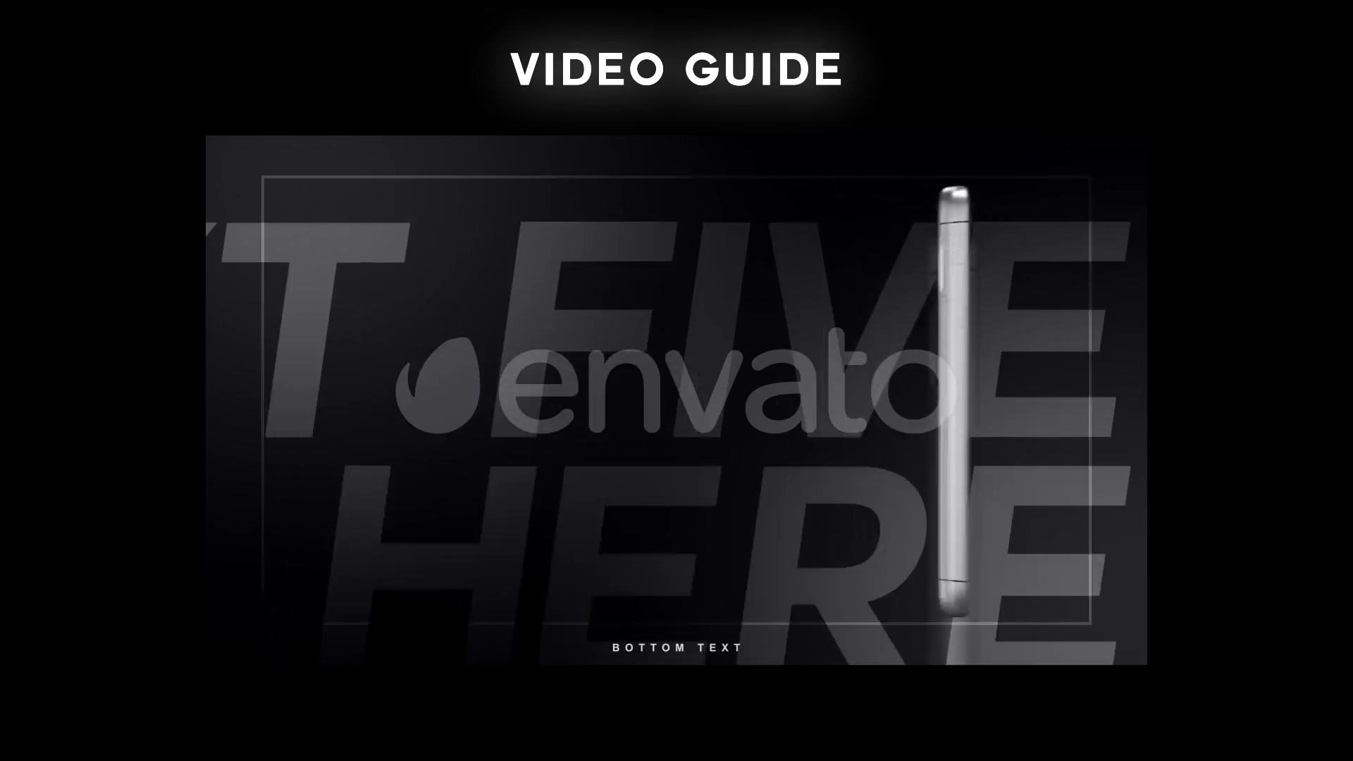 Modern mobile app promo Videohive 22531016 After Effects Image 10