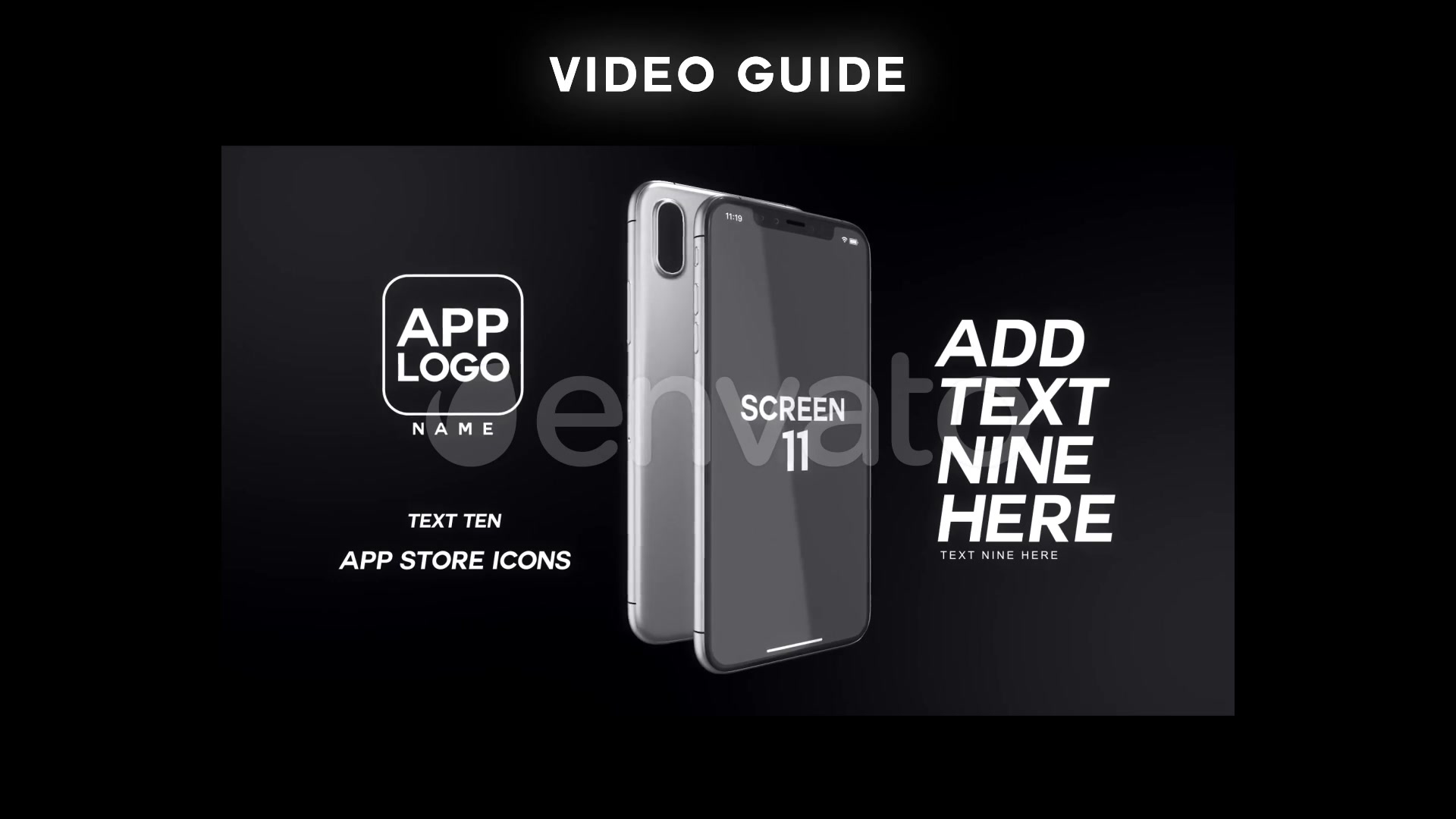 Modern mobile app promo Videohive 22531016 After Effects Image 12