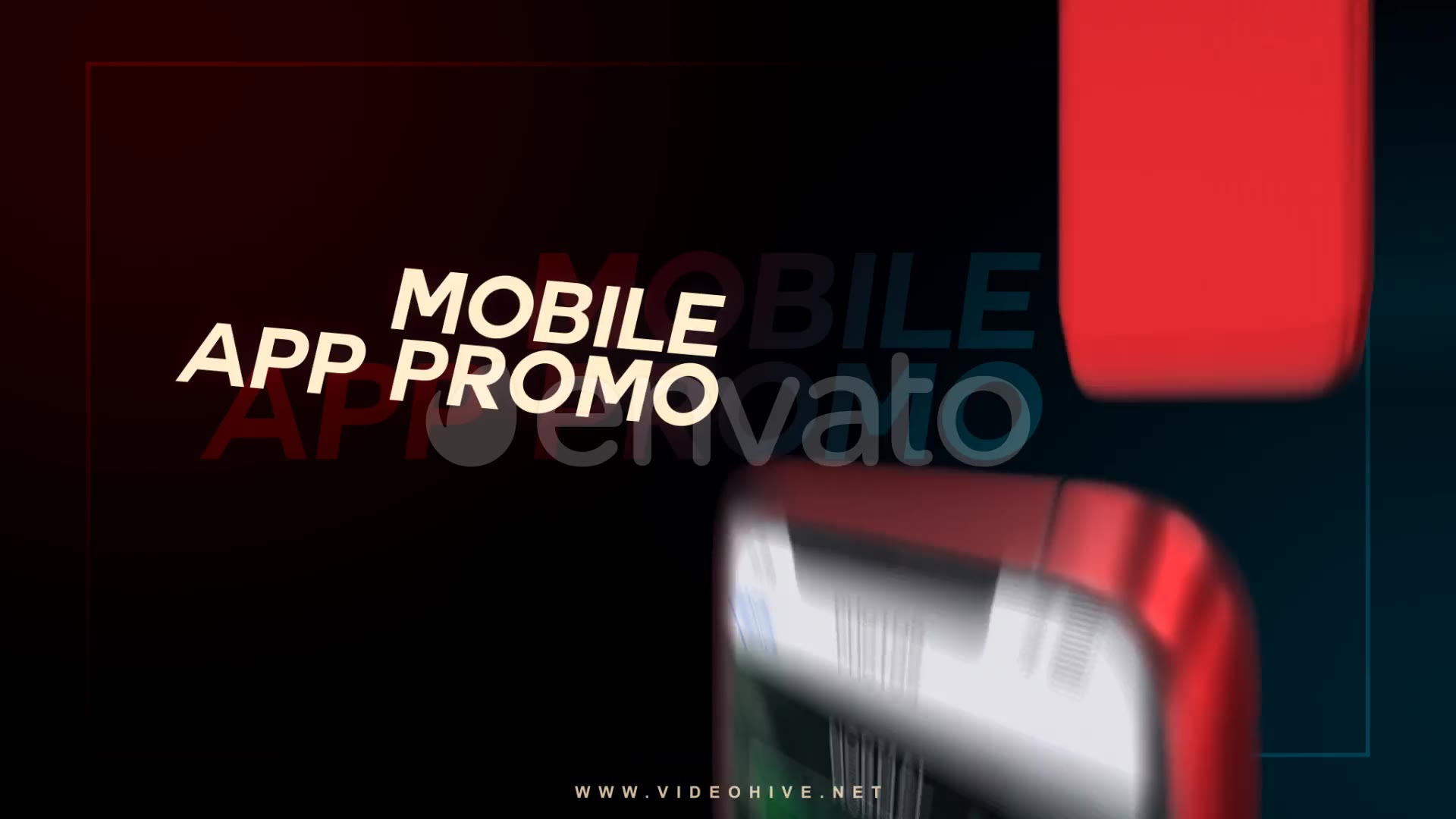 Modern mobile app promo Videohive 22531016 After Effects Image 2