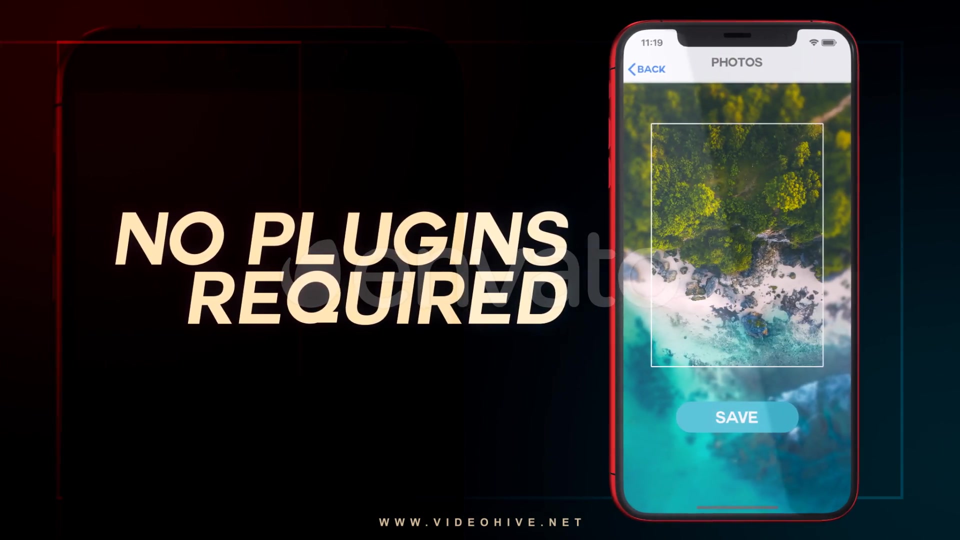 Modern mobile app promo Videohive 22531016 After Effects Image 3