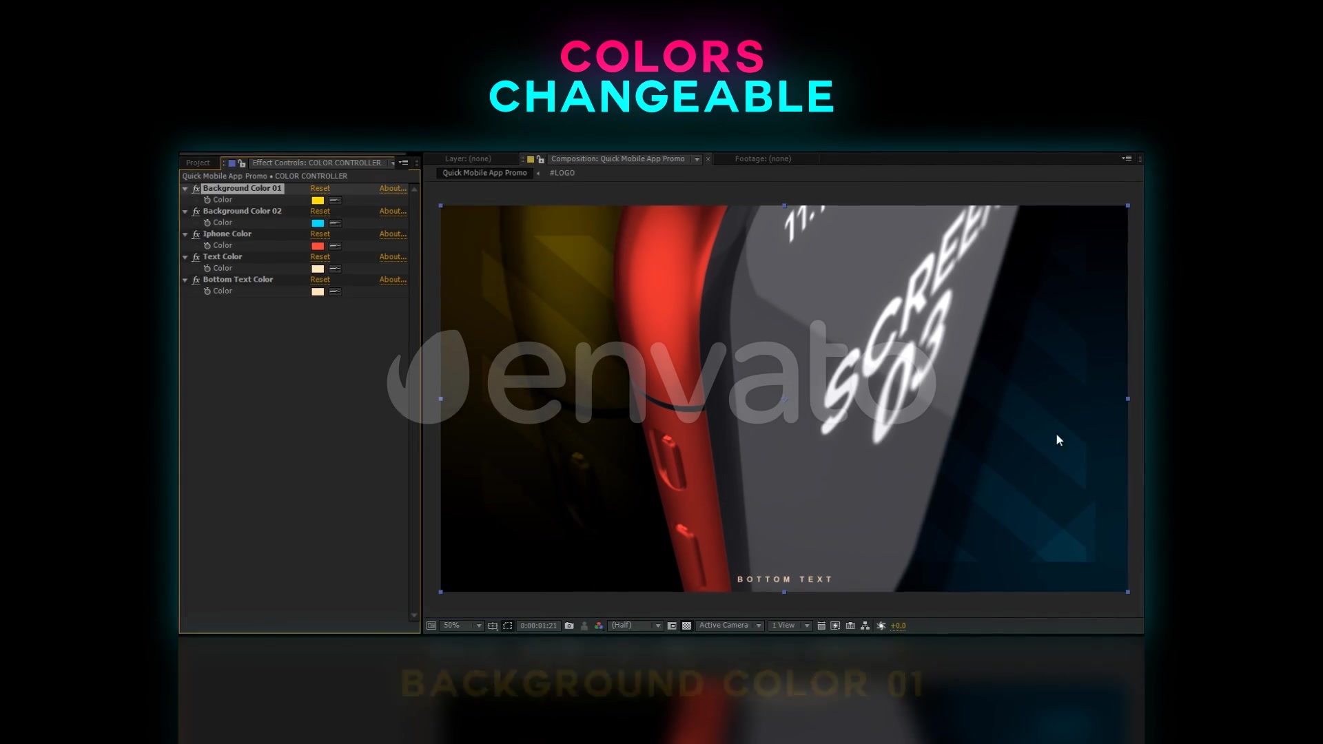 Modern mobile app promo Videohive 22531016 After Effects Image 6