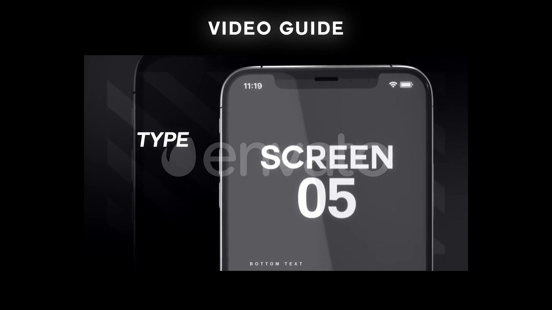 Modern mobile app promo Videohive 22531016 After Effects Image 9