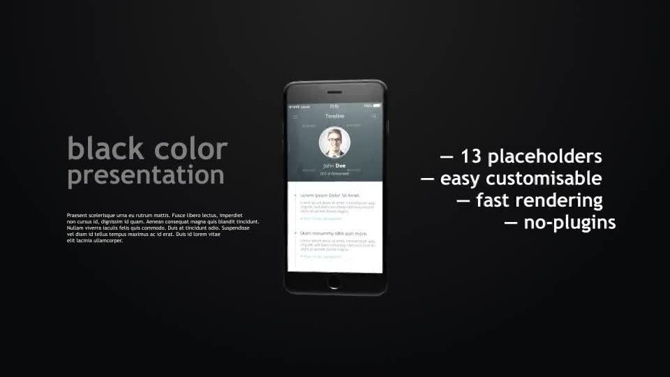 Modern Mobile Presentation Videohive 9314248 After Effects Image 1