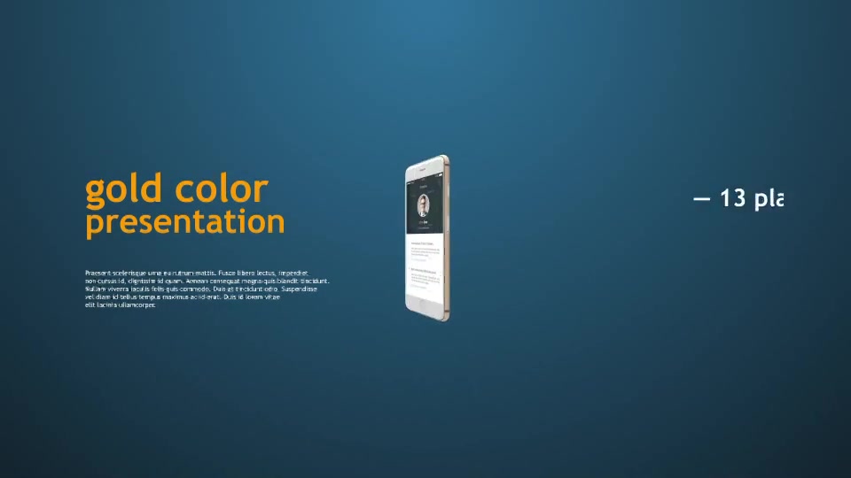Modern Mobile Presentation Videohive 9314248 After Effects Image 9