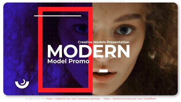 Modern Models Presentation - Videohive 31339316 Download