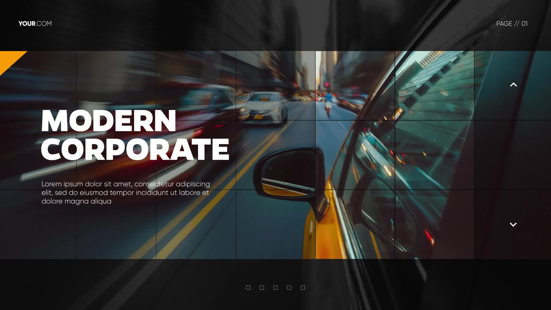 Modern Mosaic Corporate Presentation Videohive 24039339 After Effects Image 1