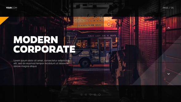 Modern Mosaic Corporate Presentation - 24039339 Videohive Download