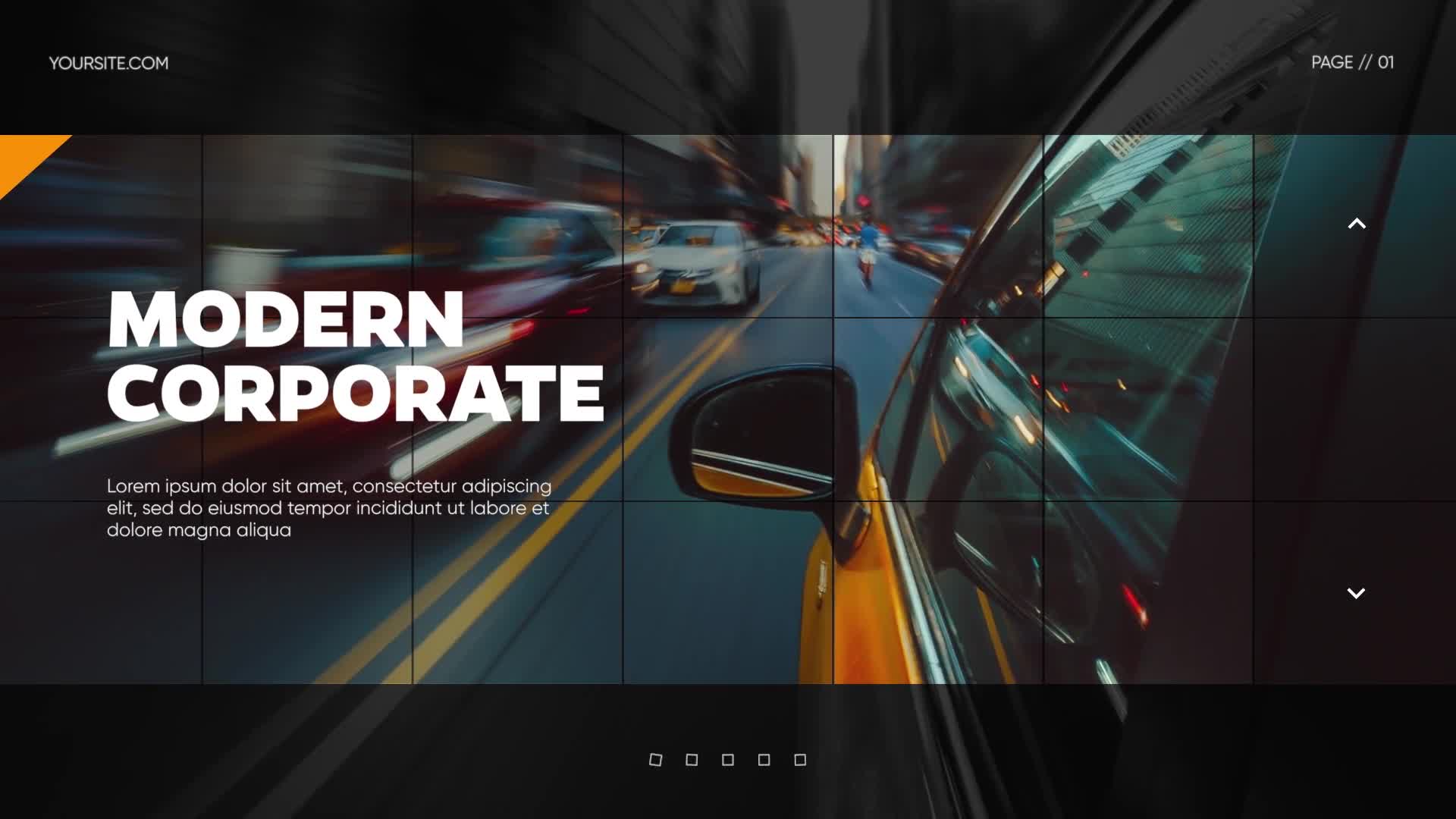 Modern Mosaic Corporate Presentation for Final Cut Pro X Videohive 26320044 Apple Motion Image 1