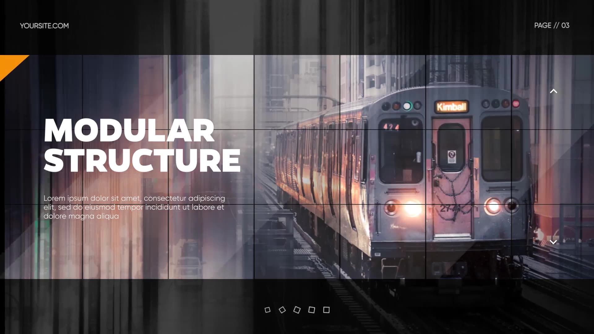 Modern Mosaic Corporate Presentation for Final Cut Pro X Videohive 26320044 Apple Motion Image 3