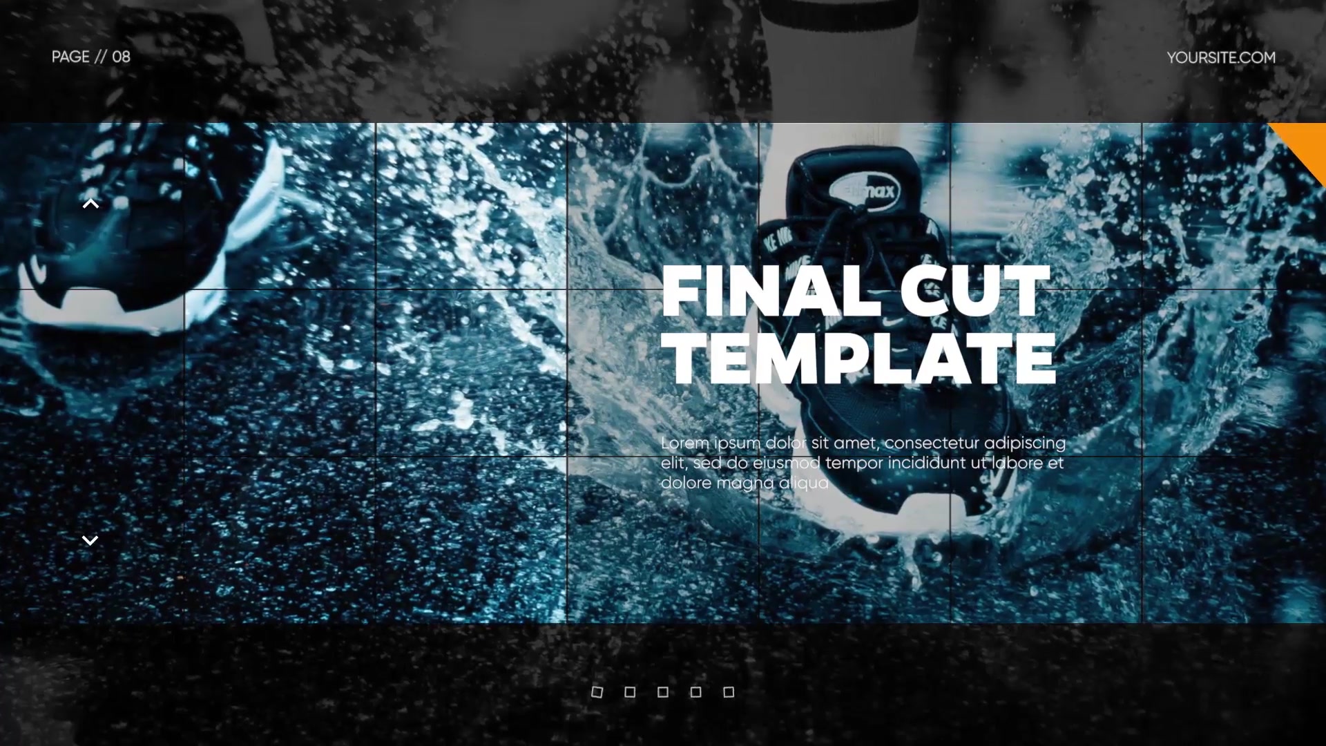 Modern Mosaic Corporate Presentation for Final Cut Pro X Videohive 26320044 Apple Motion Image 7