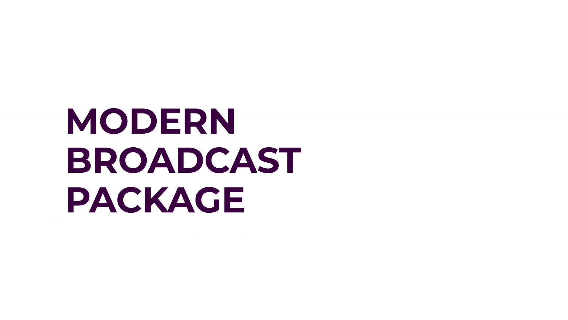 Modern Motion Broadcast Package Videohive 22593821 After Effects Image 12