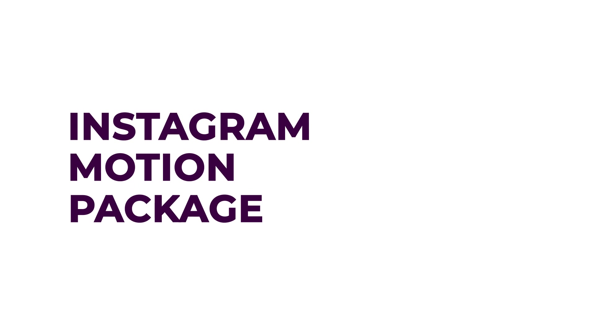 Modern Motion Pack for Instagram Videohive 23109985 After Effects Image 12